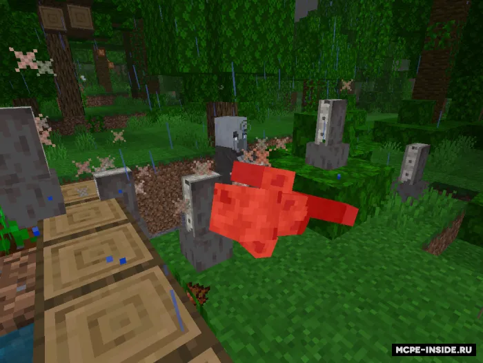 Aholilar omon qolishi — Minecraft mod, rasm 4