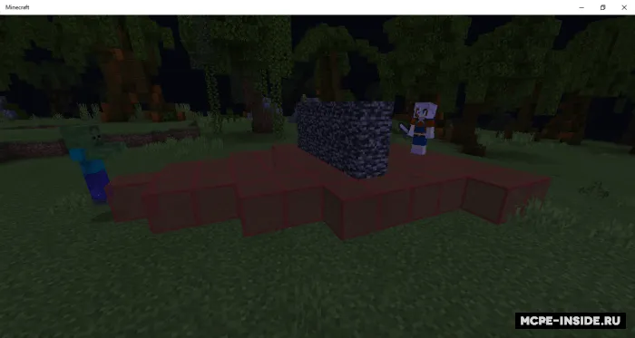 O'lim keltiruvchi moblar — Minecraft mod, rasm 1