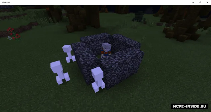 O'lim keltiruvchi moblar — Minecraft mod, rasm 2