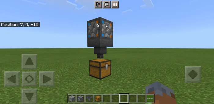 Resurs generatorlari — Minecraft mod, rasm 3
