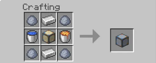Resurs generatorlari — Minecraft mod, rasm 4