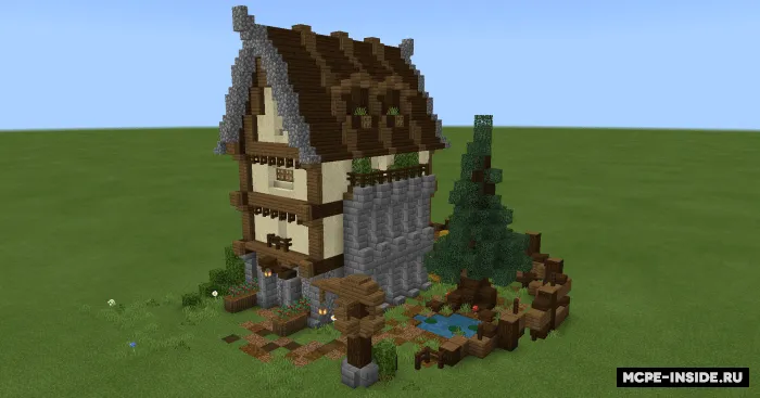 Qurilish bloklari — Minecraft mod, rasm 3
