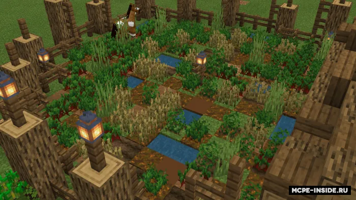 Qurilish bloklari — Minecraft mod, rasm 4