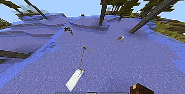 Eng sirpanchiq muz — Minecraft mod, rasm 1