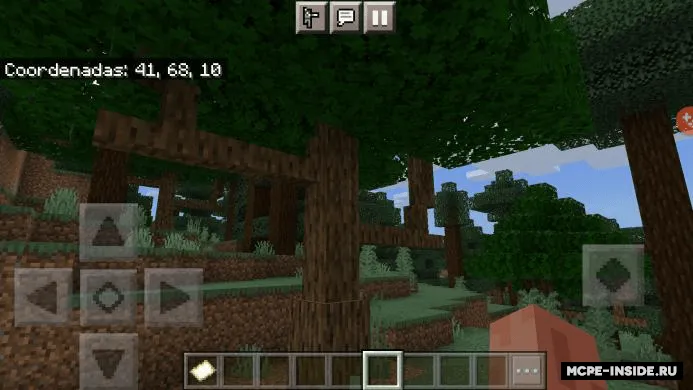 Tabiat kengaytmasi — Minecraft mod, rasm 1