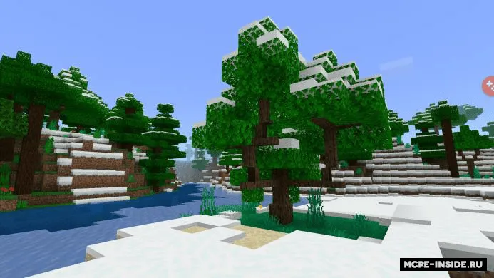 Tabiat kengaytmasi — Minecraft mod, rasm 2