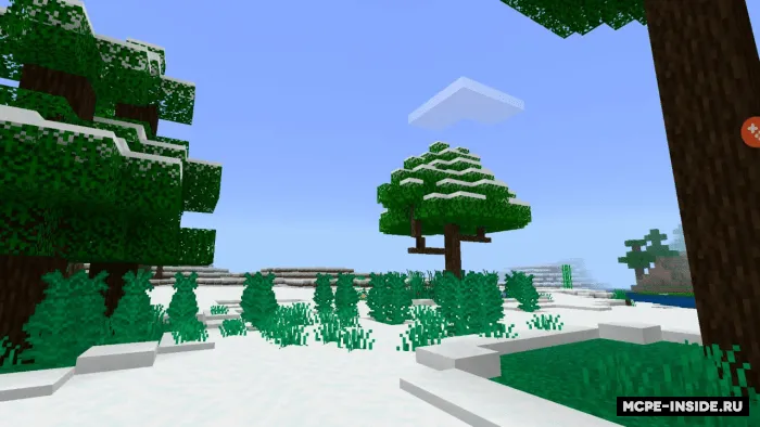 Tabiat kengaytmasi — Minecraft mod, rasm 3