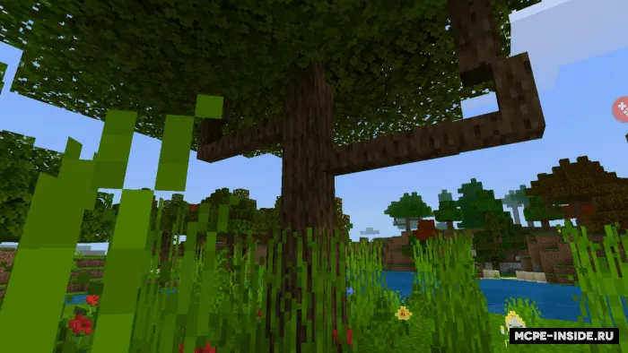 Tabiat kengaytmasi — Minecraft mod, rasm 4