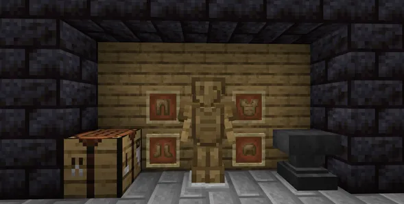 Ko'proq bronya — Minecraft mod, rasm 2