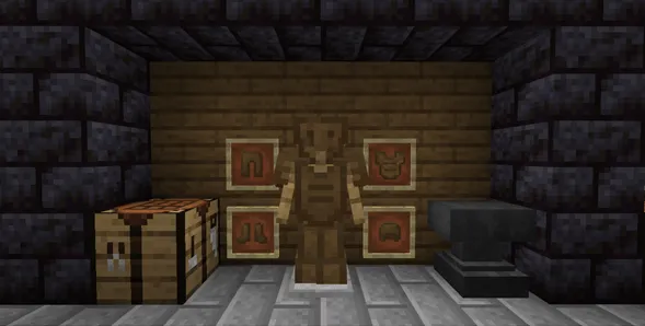 Ko'proq bronya — Minecraft mod, rasm 3