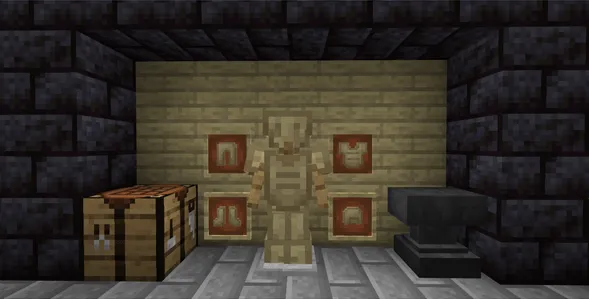 Ko'proq bronya — Minecraft mod, rasm 4