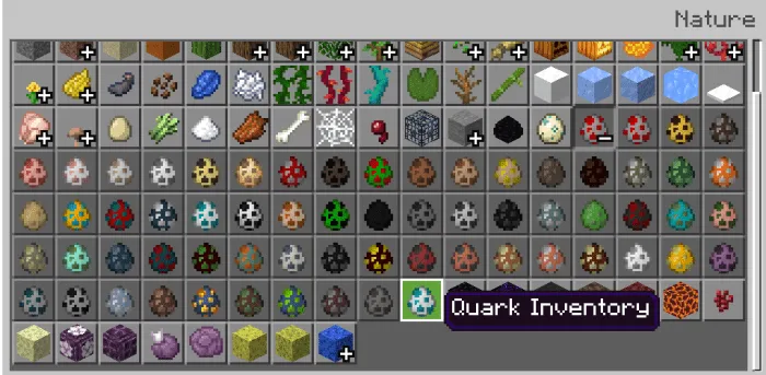 Quark — Minecraft mod, rasm 1