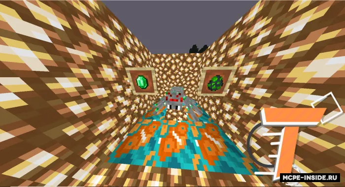 Ruda o'rgimchaklari — Minecraft mod, rasm 3