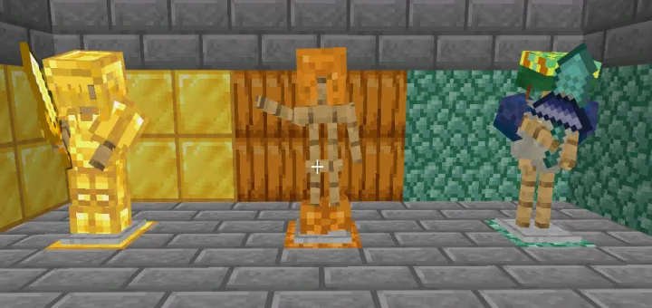 Bronya va boshqa buyumlar — Minecraft mod, rasm 1