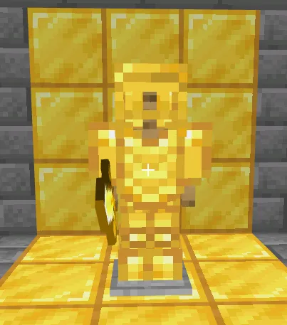 Bronya va boshqa buyumlar — Minecraft mod, rasm 2
