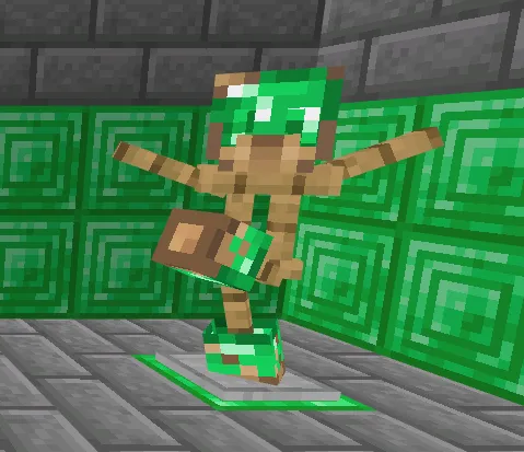 Bronya va boshqa buyumlar — Minecraft mod, rasm 4