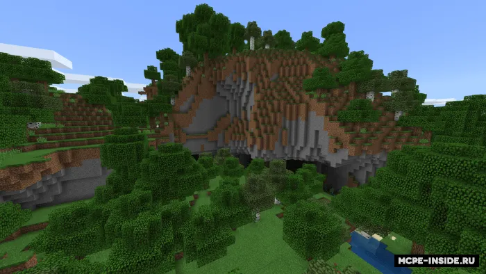 Kengaytirilgan landshaft generatsiyasi — Minecraft mod, rasm 2