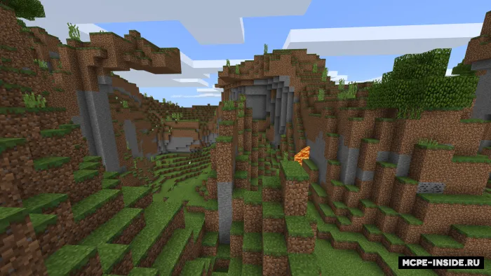 Kengaytirilgan landshaft generatsiyasi — Minecraft mod, rasm 3