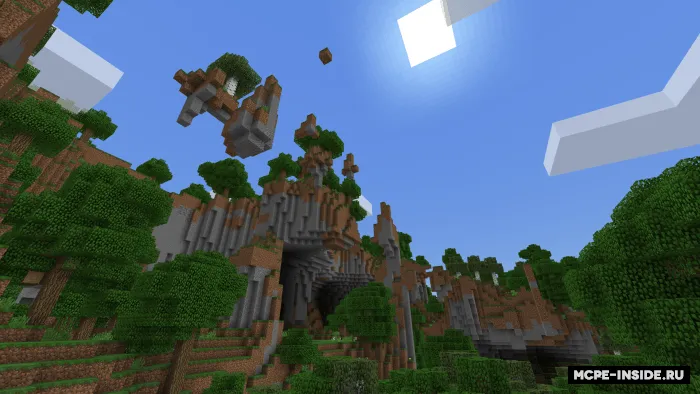 Kengaytirilgan landshaft generatsiyasi — Minecraft mod, rasm 4