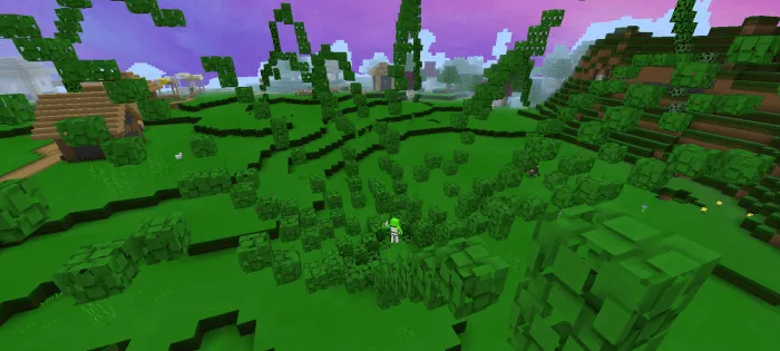Avtomatik ko'prik qurish — Minecraft mod, rasm 2