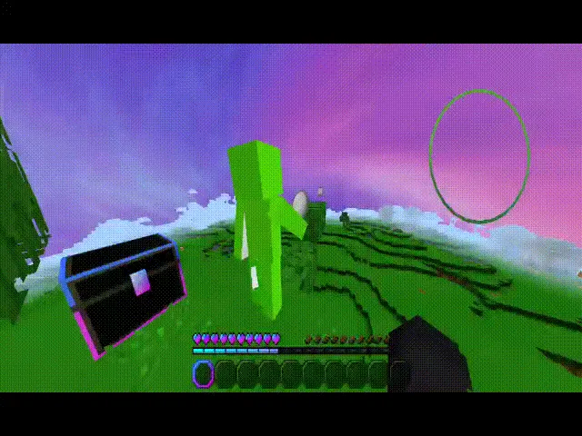 Avtomatik ko'prik qurish — Minecraft mod, rasm 3