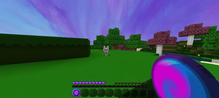 Ender Pearl bilan uchish — Minecraft mod, rasm 3