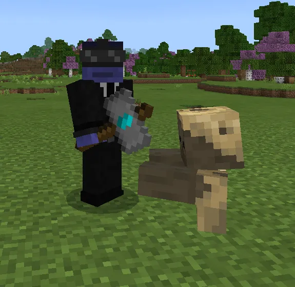 Telba qurollar — Minecraft mod, rasm 2