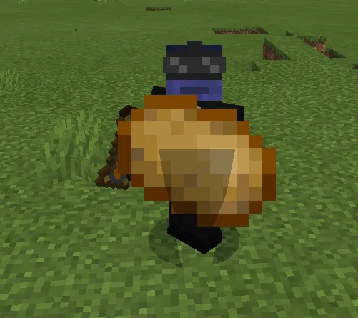Telba qurollar — Minecraft mod, rasm 3