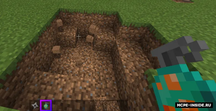 Telba qurollar — Minecraft mod, rasm 4