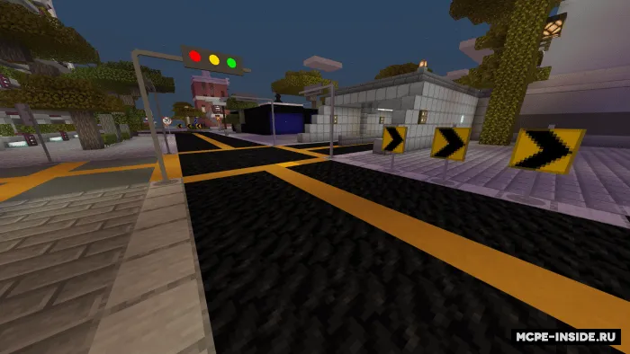 Yo'l belgilari — Minecraft mod, rasm 2