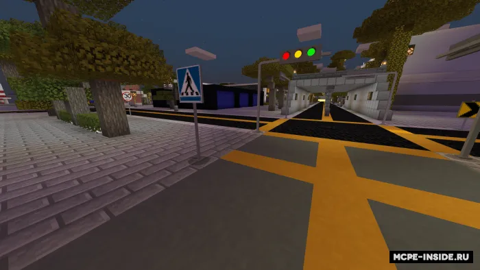 Yo'l belgilari — Minecraft mod, rasm 3