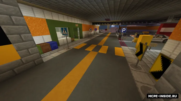 Yo'l belgilari — Minecraft mod, rasm 4