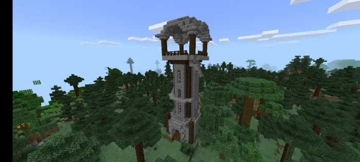 ZG dan vanil tuzilmalar — Minecraft mod, rasm 1