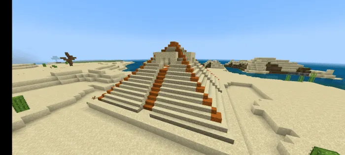 ZG dan vanil tuzilmalar — Minecraft mod, rasm 2