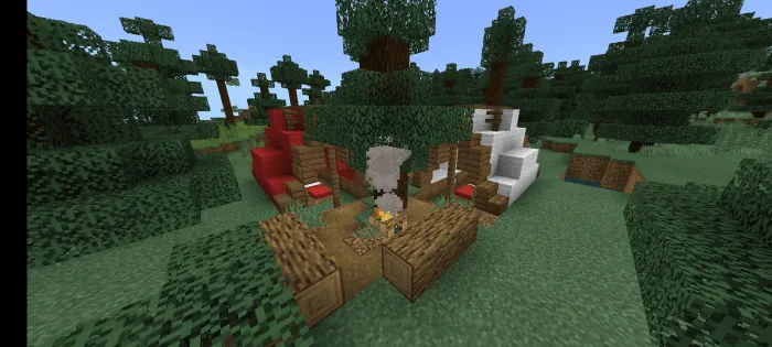 ZG dan vanil tuzilmalar — Minecraft mod, rasm 3