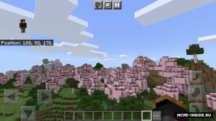 Sakura — Minecraft mod, rasm 2