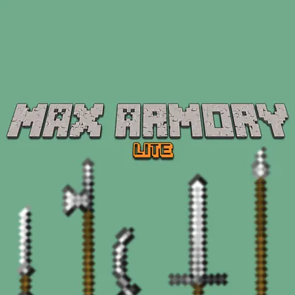 Max's Armory — Minecraft mod, rasm 1