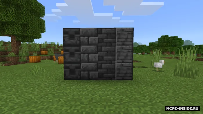Chuqur qorong'u g'orlar — Minecraft mod, rasm 3
