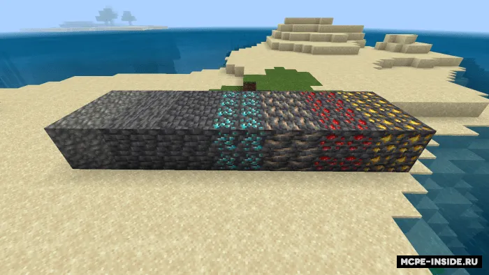 Chuqur qorong'u g'orlar — Minecraft mod, rasm 4