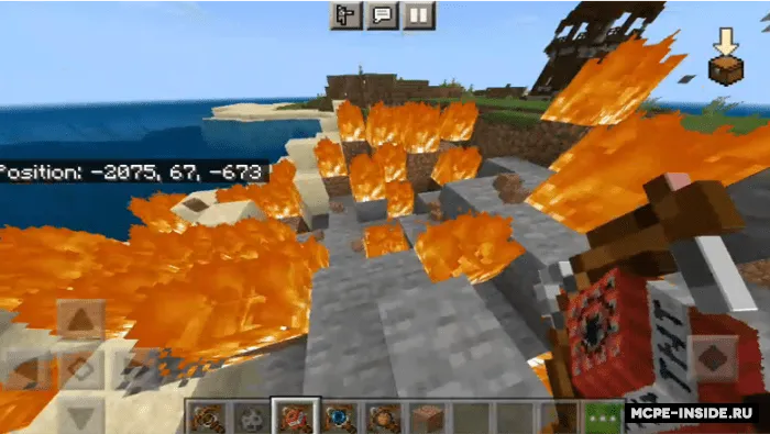Arbalet uchun o'q o'rniga buyumlar — Minecraft mod, rasm 3