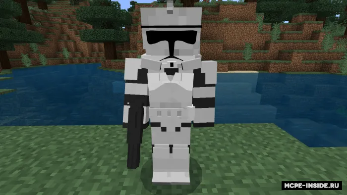 Klonlar urushi — Minecraft mod, rasm 1