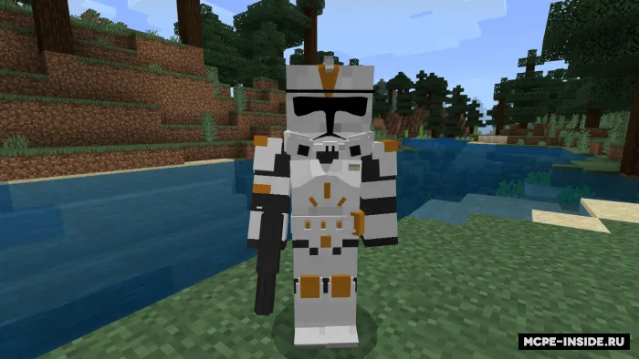 Klonlar urushi — Minecraft mod, rasm 2