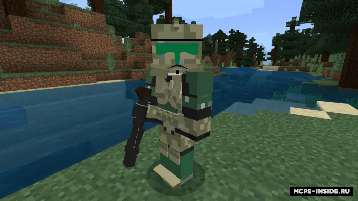 Klonlar urushi — Minecraft mod, rasm 3