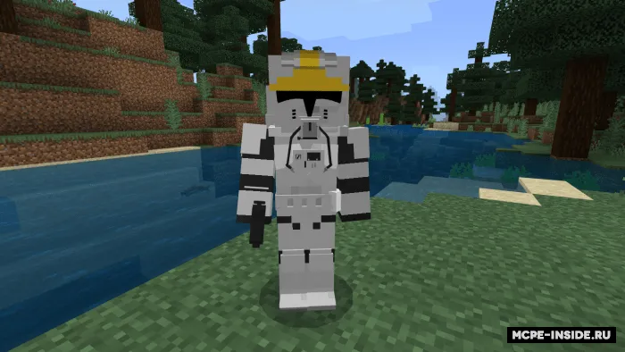 Klonlar urushi — Minecraft mod, rasm 4