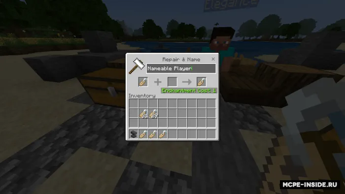 O'yinchilar uchun nomlar — Minecraft mod, rasm 2