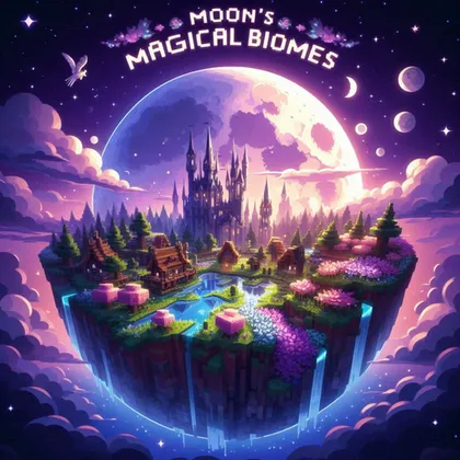Moon's Magical Biomes — Minecraft mod, rasm 1