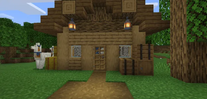 Oddiy strukturalar — Minecraft mod, rasm 1