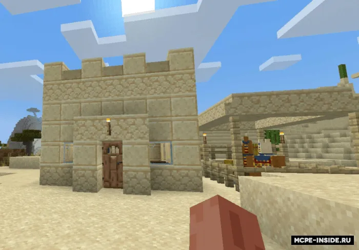 Oddiy strukturalar — Minecraft mod, rasm 2