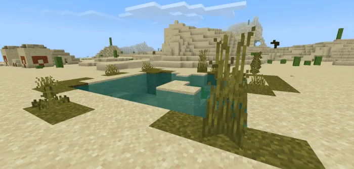 Oddiy strukturalar — Minecraft mod, rasm 3