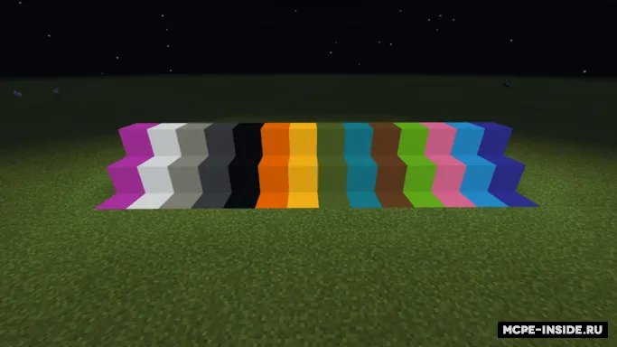 Yasaladigan yorug'lik bloklari — Minecraft mod, rasm 3